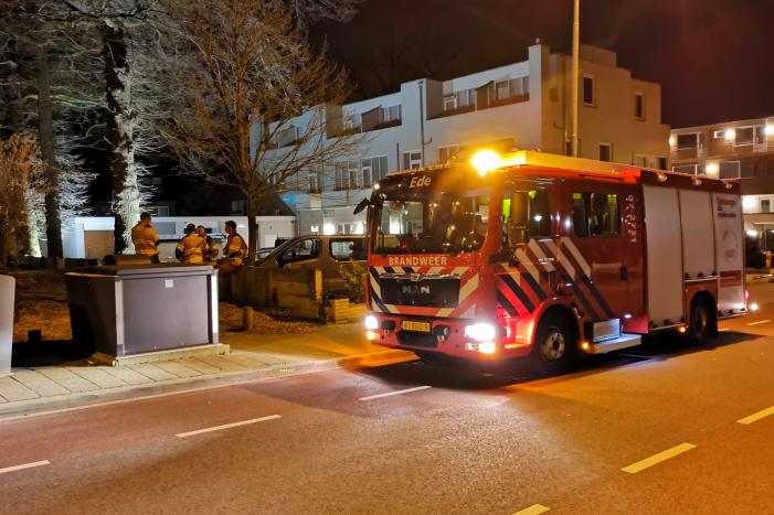 Licht gewonde na mogelijke CO inhalatie