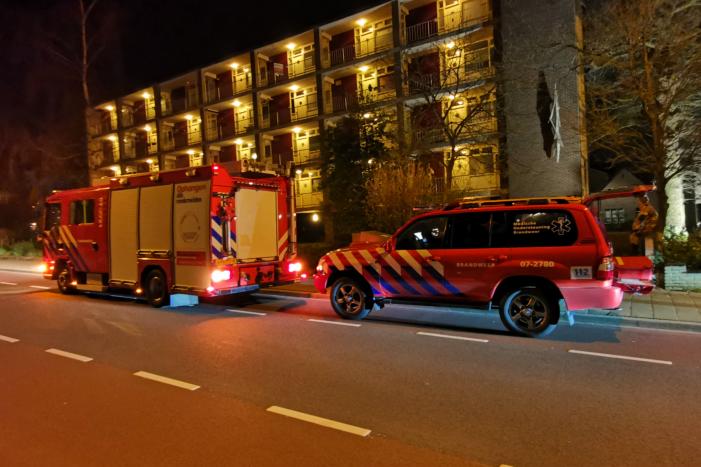 Licht gewonde na mogelijke CO inhalatie