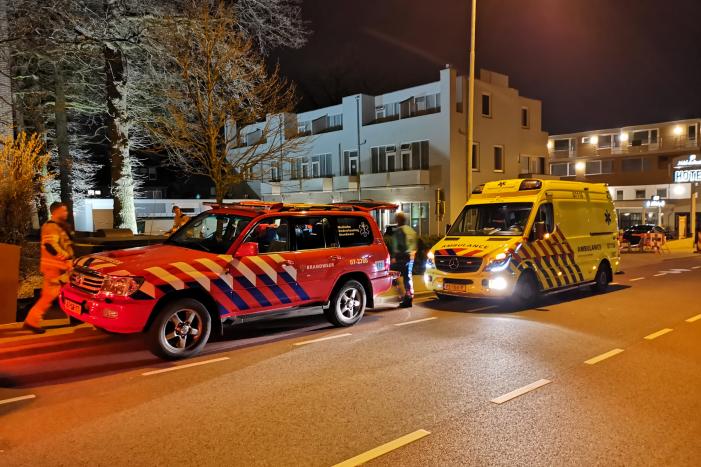 Licht gewonde na mogelijke CO inhalatie