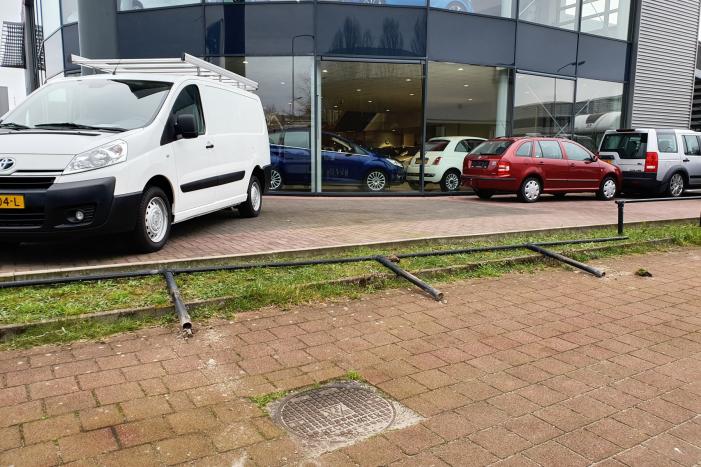 Mercedes Sprinter gestolen bij Autobedrijf Auto Nol