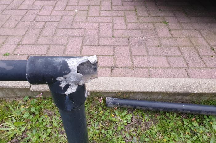 Mercedes Sprinter gestolen bij Autobedrijf Auto Nol