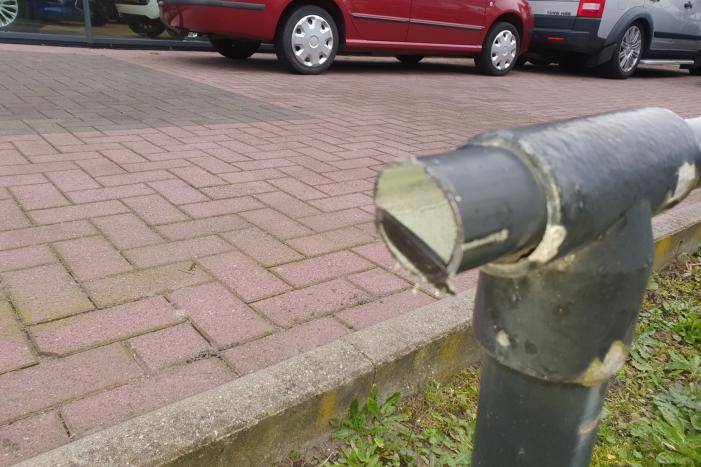 Mercedes Sprinter gestolen bij Autobedrijf Auto Nol