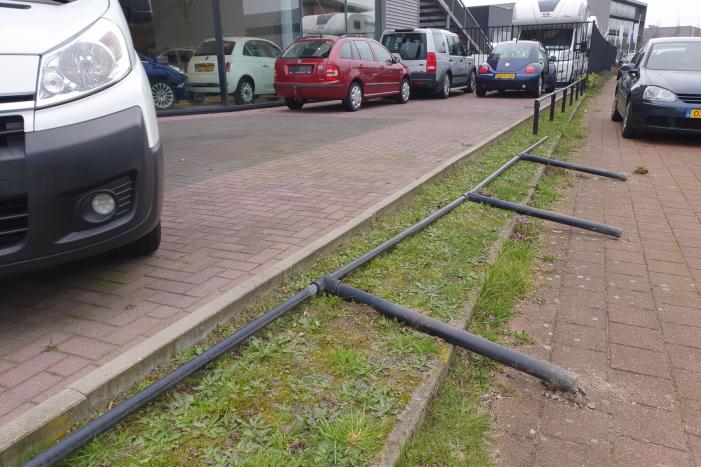 Mercedes Sprinter gestolen bij Autobedrijf Auto Nol