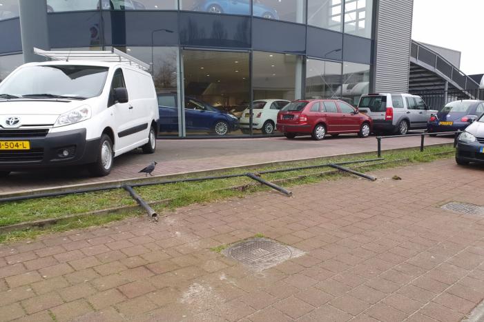 Mercedes Sprinter gestolen bij Autobedrijf Auto Nol
