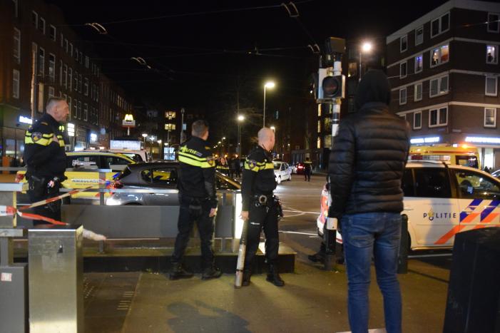 Persoon gewond na val op metrorails