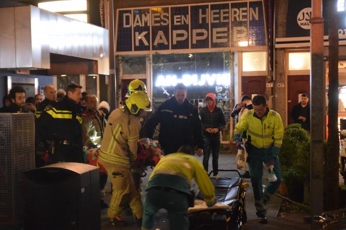 Persoon gewond na val op metrorails