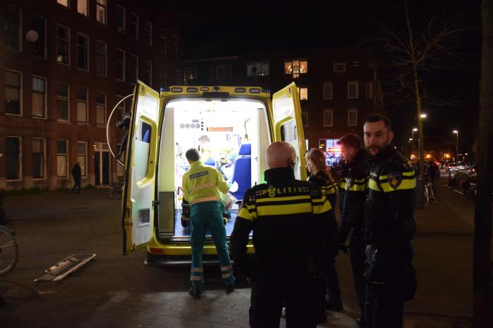 Persoon gewond na val op metrorails