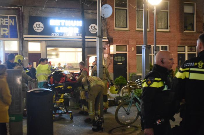 Persoon gewond na val op metrorails