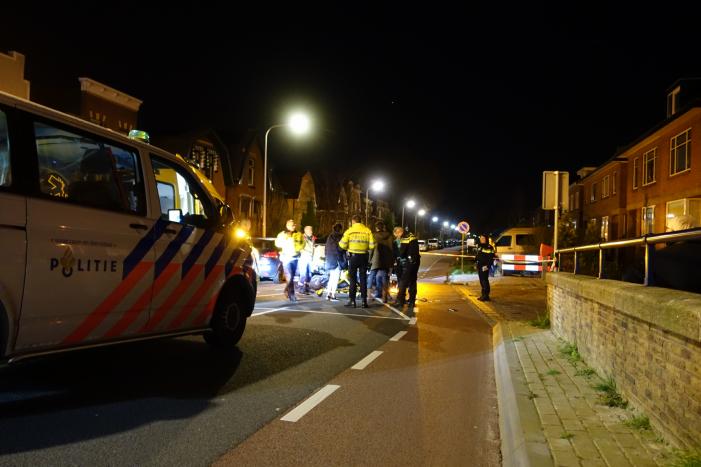 Gewonde na frontale aanrijding tussen twee scooters