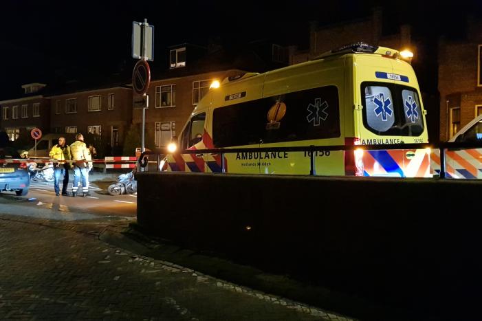 Gewonde na frontale aanrijding tussen twee scooters