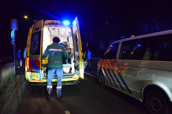 Gewonde na frontale aanrijding tussen twee scooters