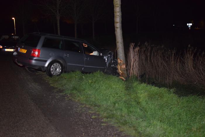 Flinke schade na eenzijdig ongeval