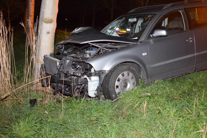 Flinke schade na eenzijdig ongeval