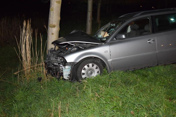 Flinke schade na eenzijdig ongeval