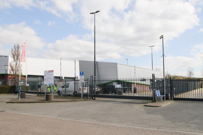 Milieustraat vervroegd gesloten na negeren Corona-regels