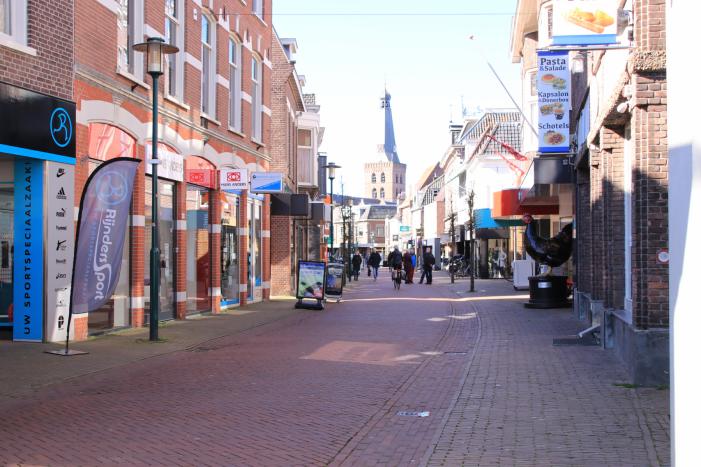 Barnevelders geven massaal gehoor aan advies RIVM