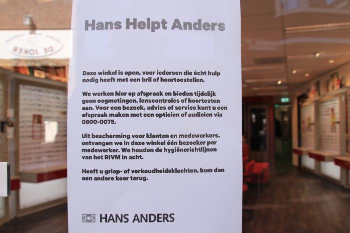 Barnevelders geven massaal gehoor aan advies RIVM