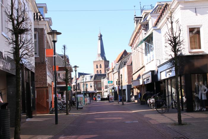 Barnevelders geven massaal gehoor aan advies RIVM