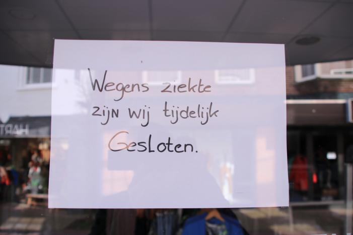 Barnevelders geven massaal gehoor aan advies RIVM