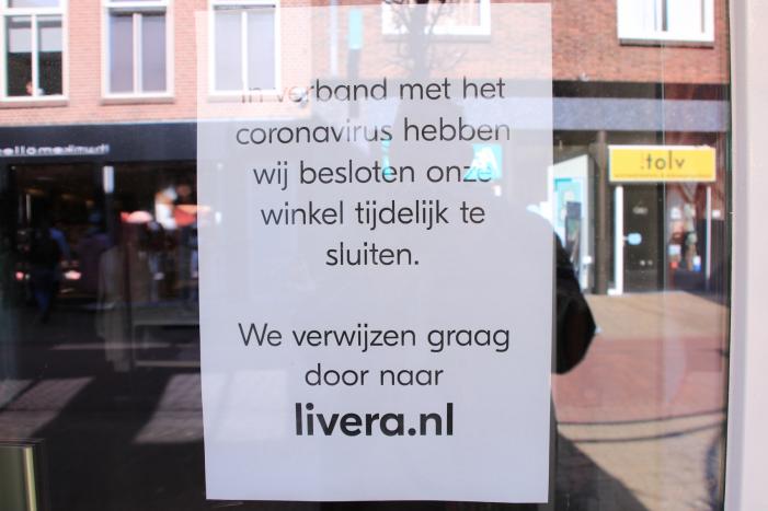 Barnevelders geven massaal gehoor aan advies RIVM