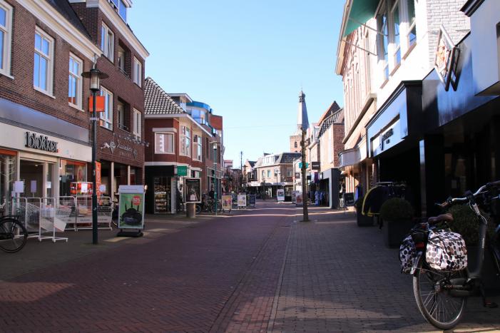 Barnevelders geven massaal gehoor aan advies RIVM