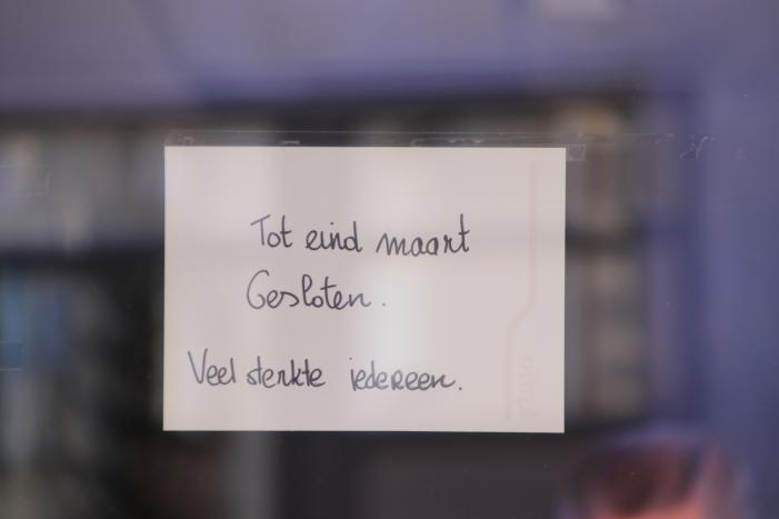 Barnevelders geven massaal gehoor aan advies RIVM