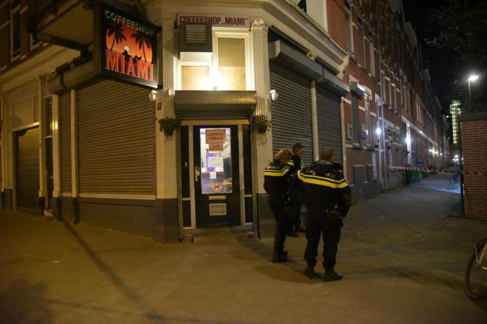 Man in nek gestoken voor coffeeshop Miami