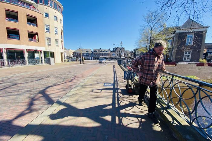 Aangetroffen granaat in de Aa tot ontploffing gebracht