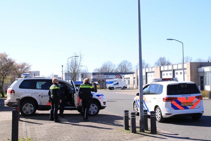 Politie bewaakt medicijnen-fabriek Ace Pharmaceuticals