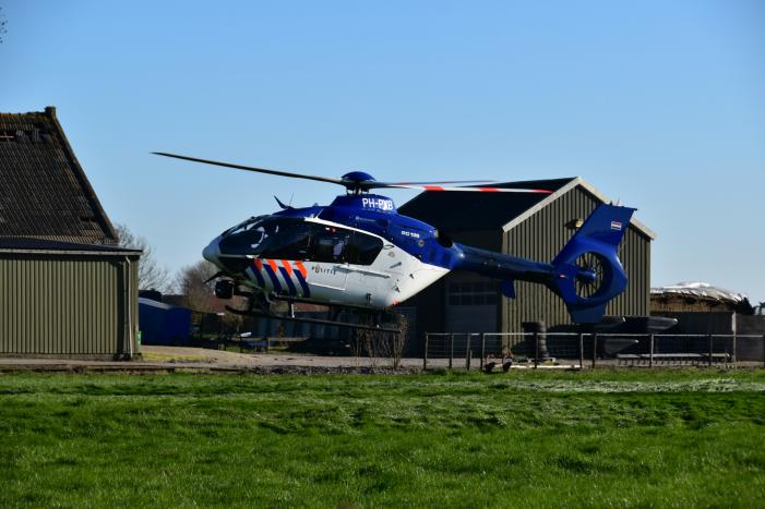 Bestelbus crasht frontaal tegen boom