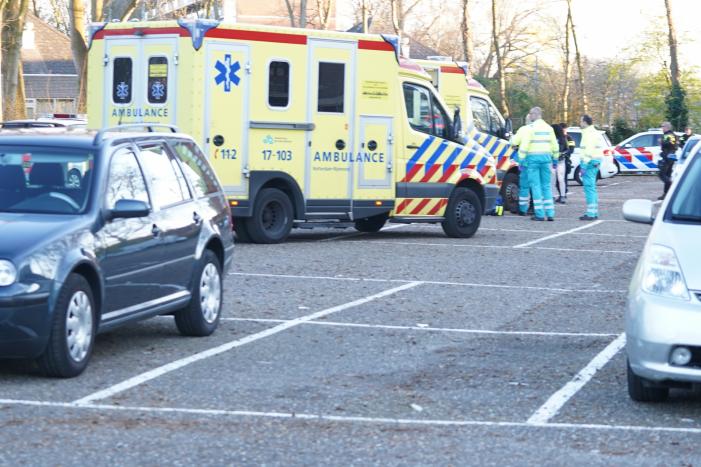 Gewonde bij schietpartij op parkeerplaats