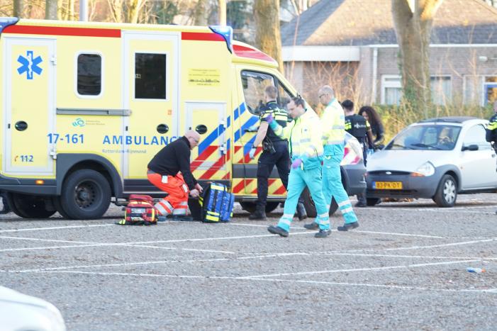 Gewonde bij schietpartij op parkeerplaats