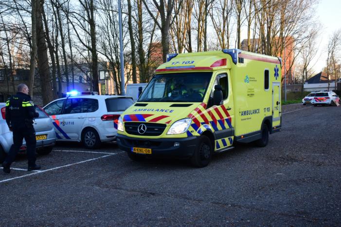 Gewonde bij schietpartij op parkeerplaats