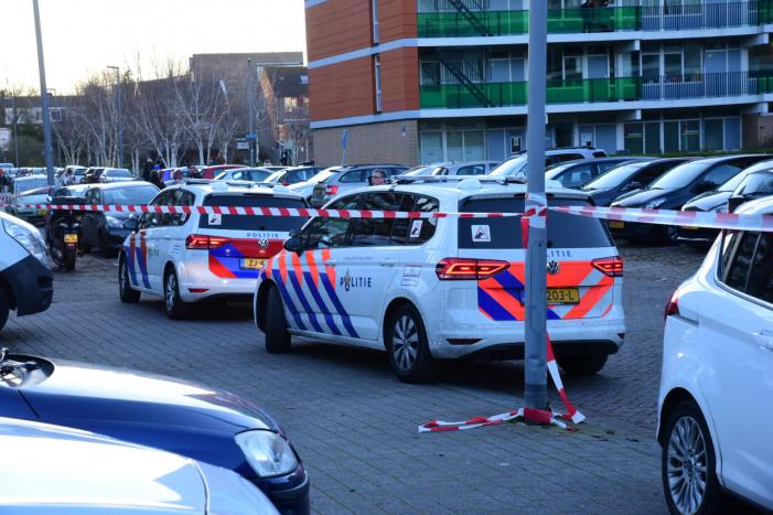 Gewonde bij schietpartij op parkeerplaats