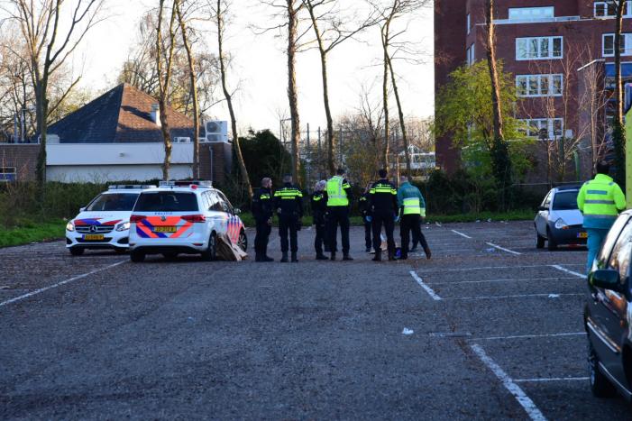 Gewonde bij schietpartij op parkeerplaats