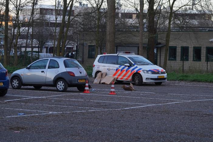 Gewonde bij schietpartij op parkeerplaats