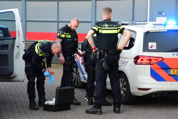 Gewonde bij schietpartij op parkeerplaats