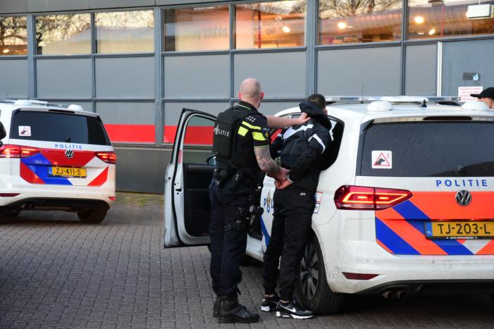 Gewonde bij schietpartij op parkeerplaats