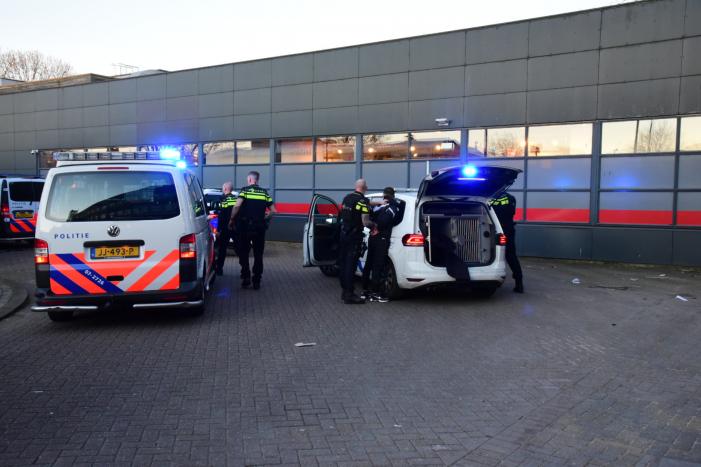 Gewonde bij schietpartij op parkeerplaats