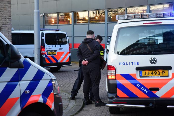 Gewonde bij schietpartij op parkeerplaats