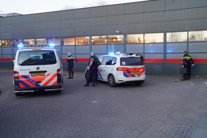 Gewonde bij schietpartij op parkeerplaats