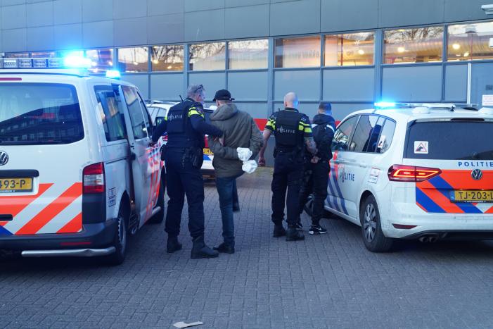 Gewonde bij schietpartij op parkeerplaats