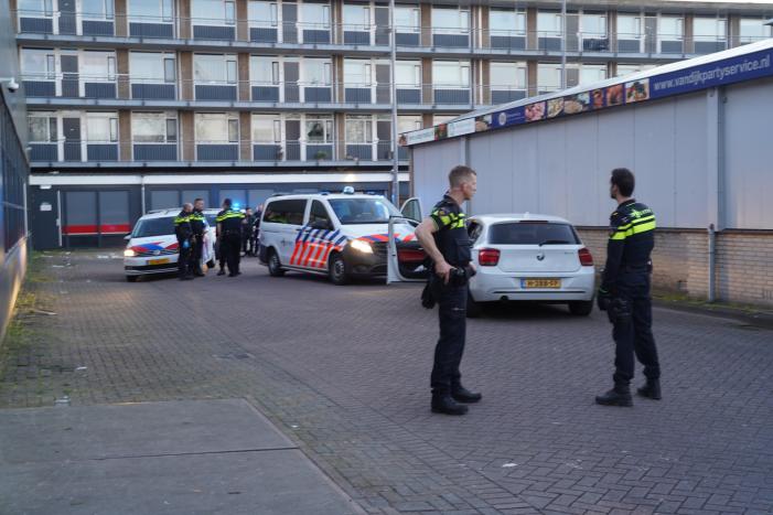 Gewonde bij schietpartij op parkeerplaats