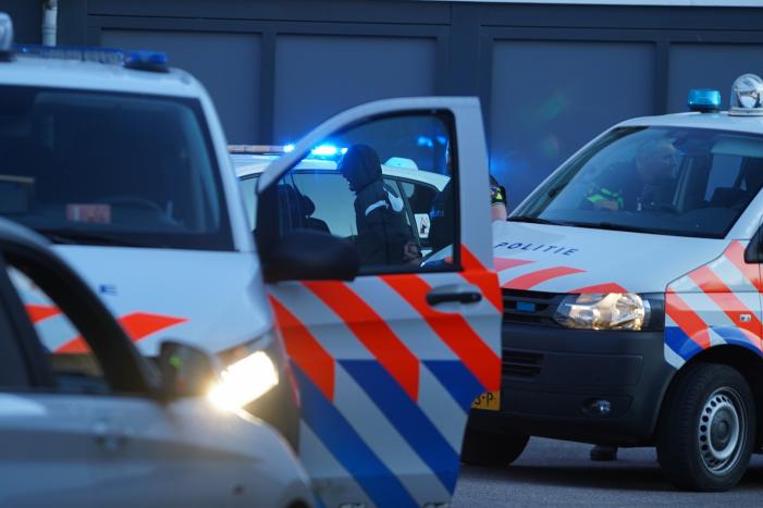 Gewonde bij schietpartij op parkeerplaats