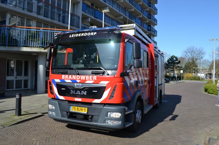 Gaslucht in kelderruimte flatwoning