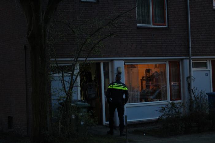 Woning overvallen in Randenbroek