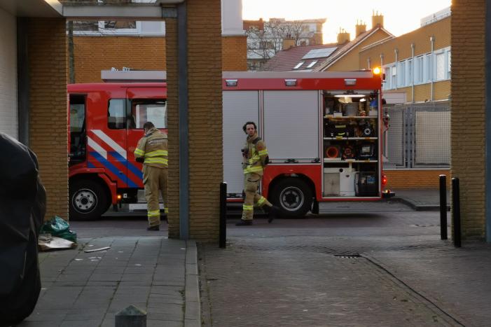 Pannetje op het vuur met schoonmaakmiddelen zet woning vol rook