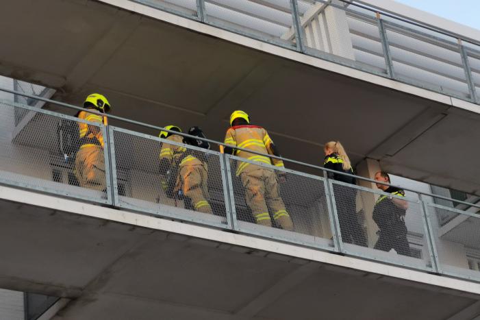 Pannetje op het vuur met schoonmaakmiddelen zet woning vol rook