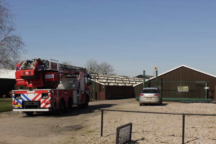 Stal vol rook na brand in ventilatiesysteem
