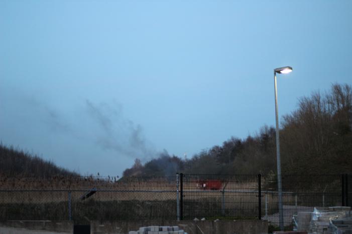 Brand op terrein afvalverwerker Renewi